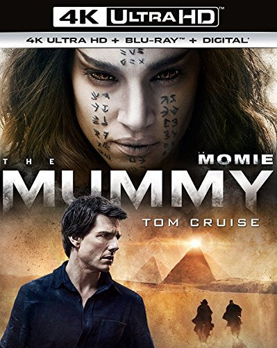 The Mummy (2017) [4K Ultra HD + Blu-Ray + Digital HD] (Sous-titres français)