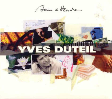 Yves Duteil / Without Waiting - CD (Used)