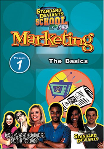 Standard Deviants School - Marketing, Program 1 - The Basics (Classroom Edition) [Import]