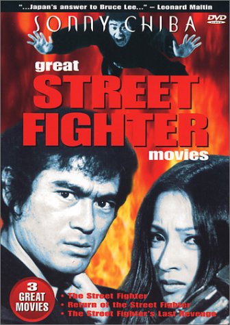 Sonny Chiba: Great Street Fighter Movies (Widescreen)