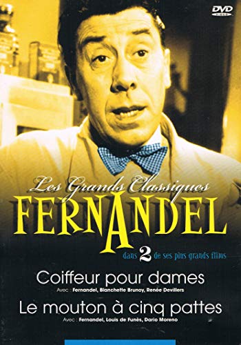 Fernandel-Coiffeur pour dames / The five-legged sheep - DVD (Used)