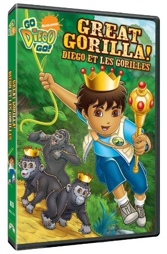 Go Diego Go!: Great Gorilla - DVD (Used)