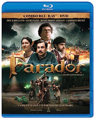 Farador - Blu-ray/DVD