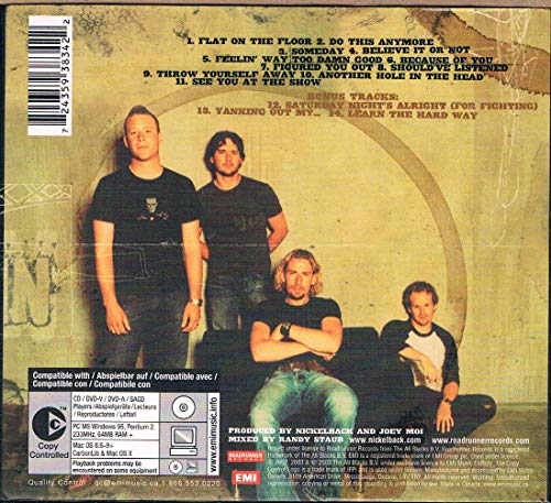 Nickelback / The Long Road (Limited Edition) - CD (Used)