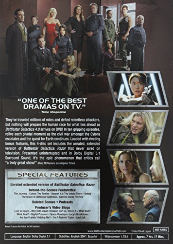 Battlestar Galactica Season 4.0 - DVD (Used)