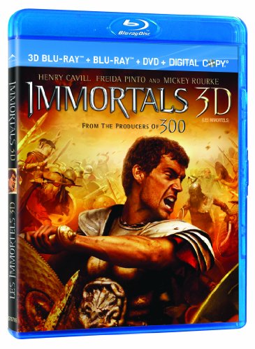 Immortals 3D - 3D Blu-Ray/Blu-Ray
