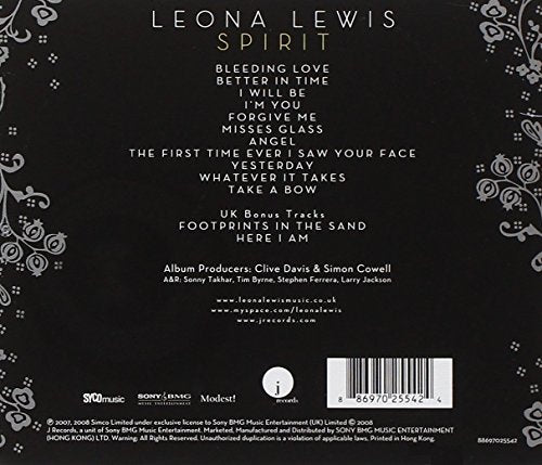 Leona Lewis / Spirit - CD (Used)