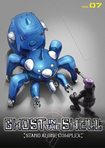 Ghost in the Shell: Stand Alone Complex, Vol. 07 (ep.24-26)