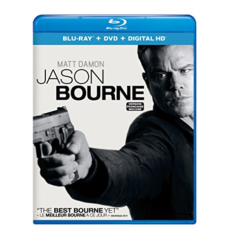 Jason Bourne - Blu-Ray/DVD (Used)