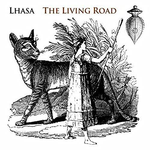 Lhasa / The Living Road - CD (Used)