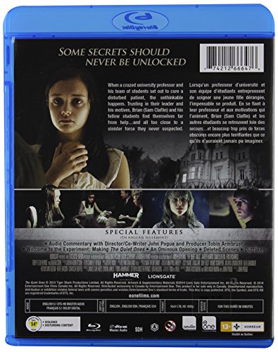 The Quiet Ones [Blu-ray] (Bilingual)