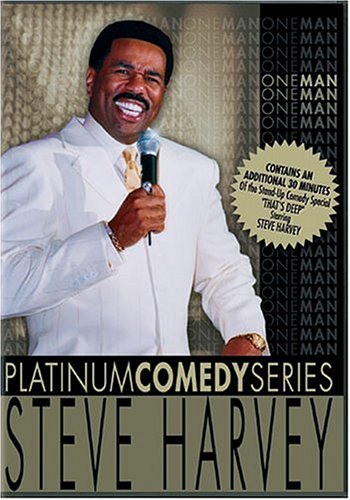 Platinum Comedy Series: Steve Harvey - One Man