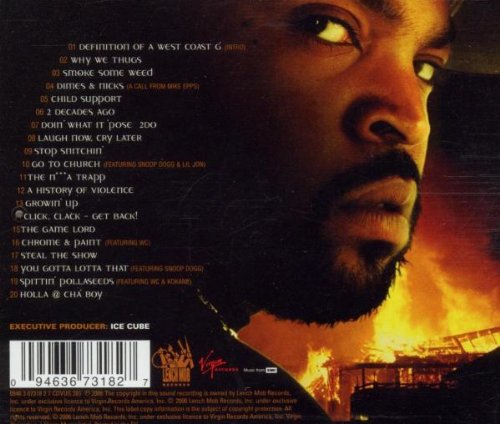 Ice Cube / Laugh Now Cry Later - CD (Used)