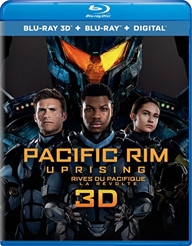 Pacific Rim Uprising - 3D Blu-Ray/Blu-Ray