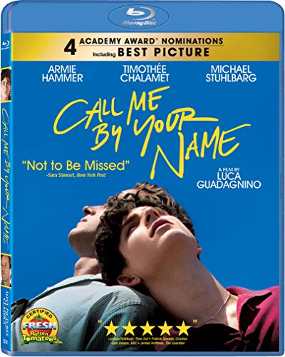 Call Me by Your Name - Blu-Ray