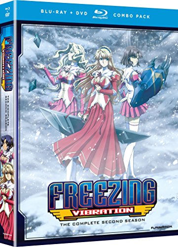 Freezing Vibration - Season 2 [Blu-ray + DVD]