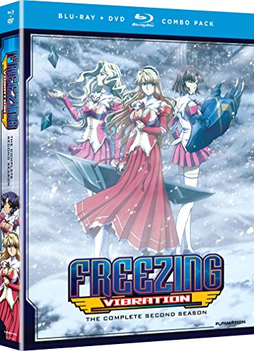 Freezing Vibration / Season 2 - Blu-Ray/DVD