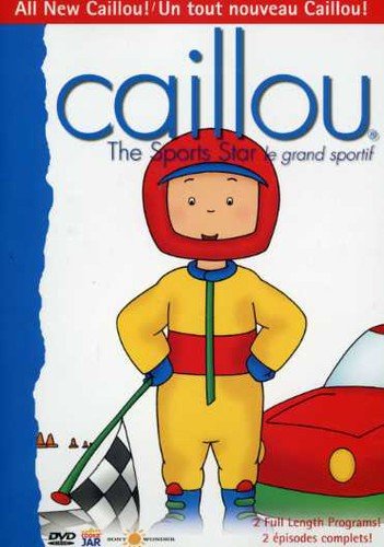 Caillou: The Sports Star / Le grand sportif [Import]