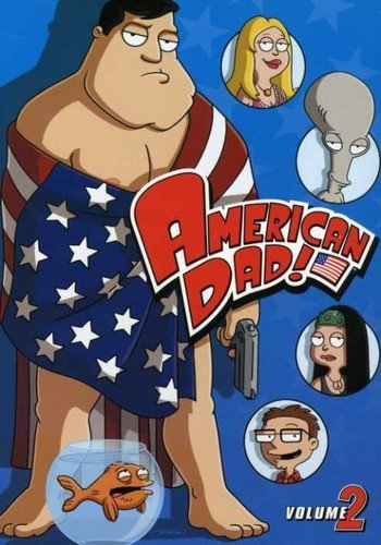 American Dad, Vol. 2 - DVD (Used)