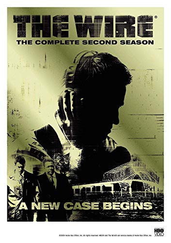 The Wire: The Complete Second Season - DVD (Used)