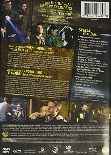 Supernatural: The Complete Tenth Season (BIL/DVD)