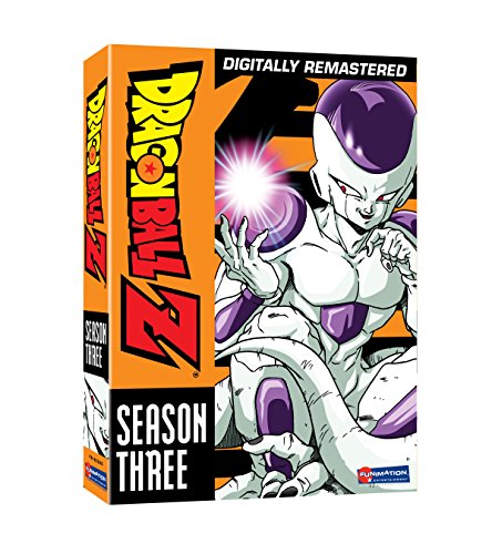 Dragon Ball Z: Season 3 (Frieza Saga) - DVD (Used)