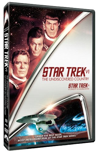 Star Trek VI: The Undiscovered Country - DVD (Used)