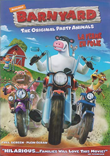 Barnyard (Full Screen) (Bilingual)