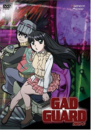 Gad Guard: V.1 Lightning (ep.1-4)