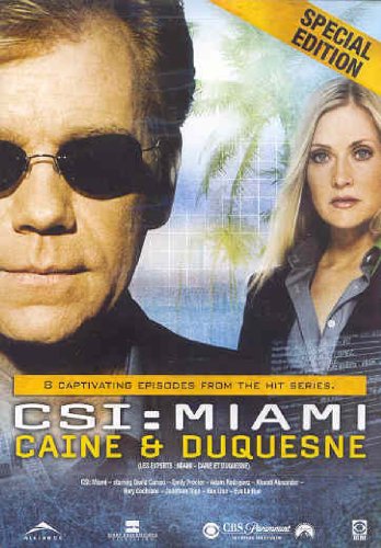 CSI Miami: Caine and Duquesne - DVD (Used)