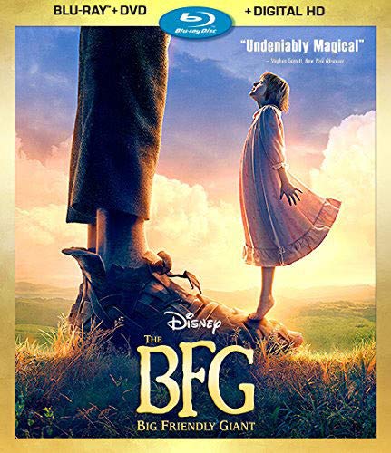 The BFG - Blu-Ray/DVD (Used)