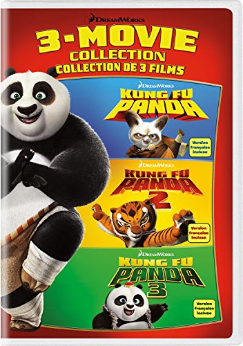 Kung Fu Panda: 3-Movie Collection - DVD