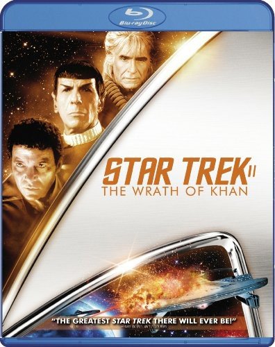 Star Trek 2: The Wrath of Khan [Blu-ray]