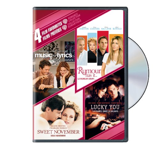 4 Film Favorites: Romance - DVD (Used)