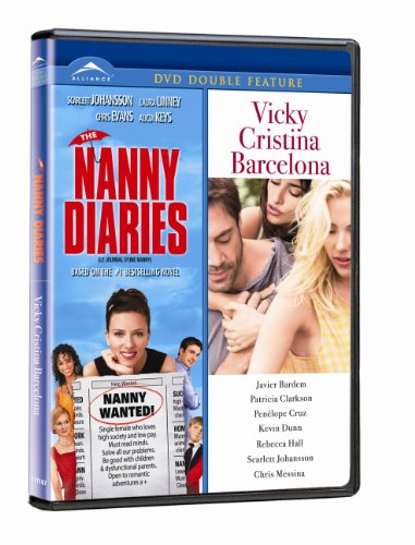 Nanny Diaries/Vicky Cristina Barcelona - DVD (Used)