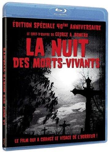 La nuit des morts vivants (1969)[Blu-ray]