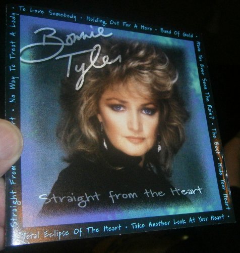 Bonnie Tyler / Straight From The Heart - CD (Use)