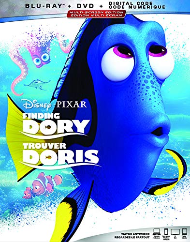 FINDING DORY [Blu-ray] (Bilingual)