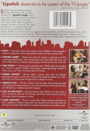 Lipstick Jungle: The Complete First Season - DVD (Used)