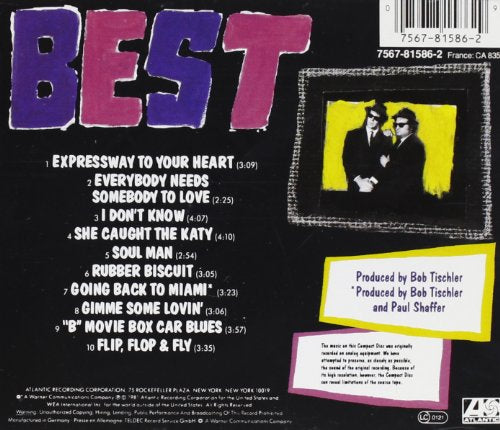 Blues Brothers / Best of - CD (Used)