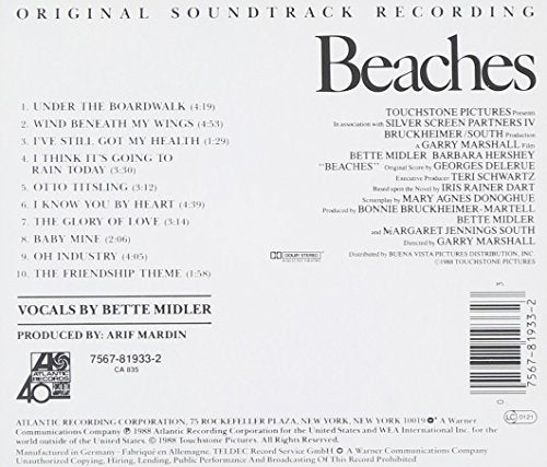 Soundtrack / Beaches - CD (Used)