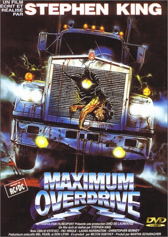 Maximum overdrive - DVD (used)