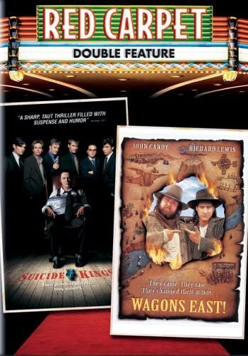 Red Carpet Double Feature: Suicide Kings + Wagons East! - DVD