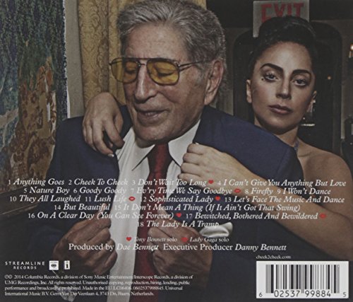 Tony Bennett & Lady Gaga / Cheek To Cheek (Deluxe) - CD (Used)