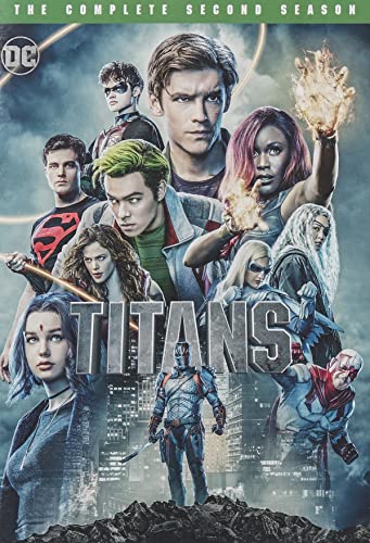 Titans: The Complete Second Season (DVD)