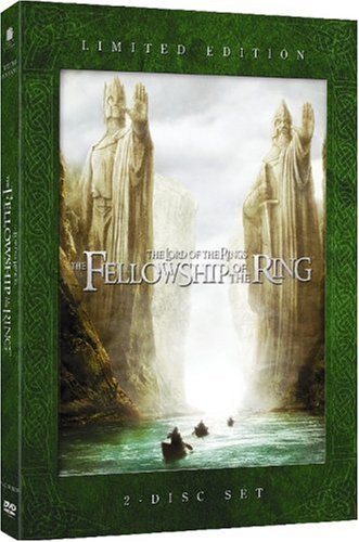 The Lord of the Rings: The Fellowship of the Ring (Two-Disc Limited Edition) - DVD (Used)