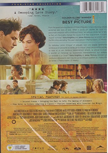 Atonement (Widescreen) - DVD (Used)