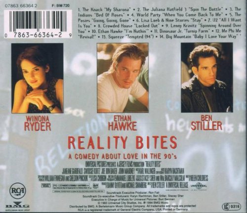 Soundtrack / Reality Bites - CD (Used)