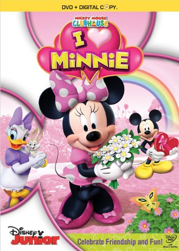 Mickey Mouse Clubhouse: I Heart Minnie - DVD (Used)