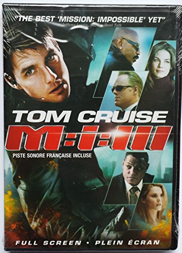 Mission Impossible 3 (Full Screen) - DVD (Used)